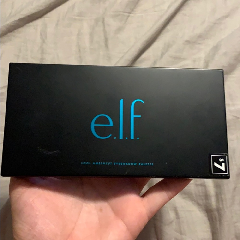 Elf Cool Amethyst Eyeshadow Palette